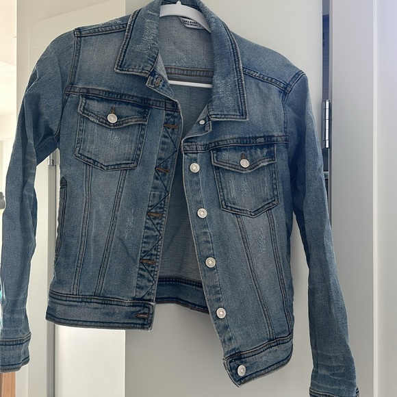 Zara women’s jean jacket - Picture 4 of 7
